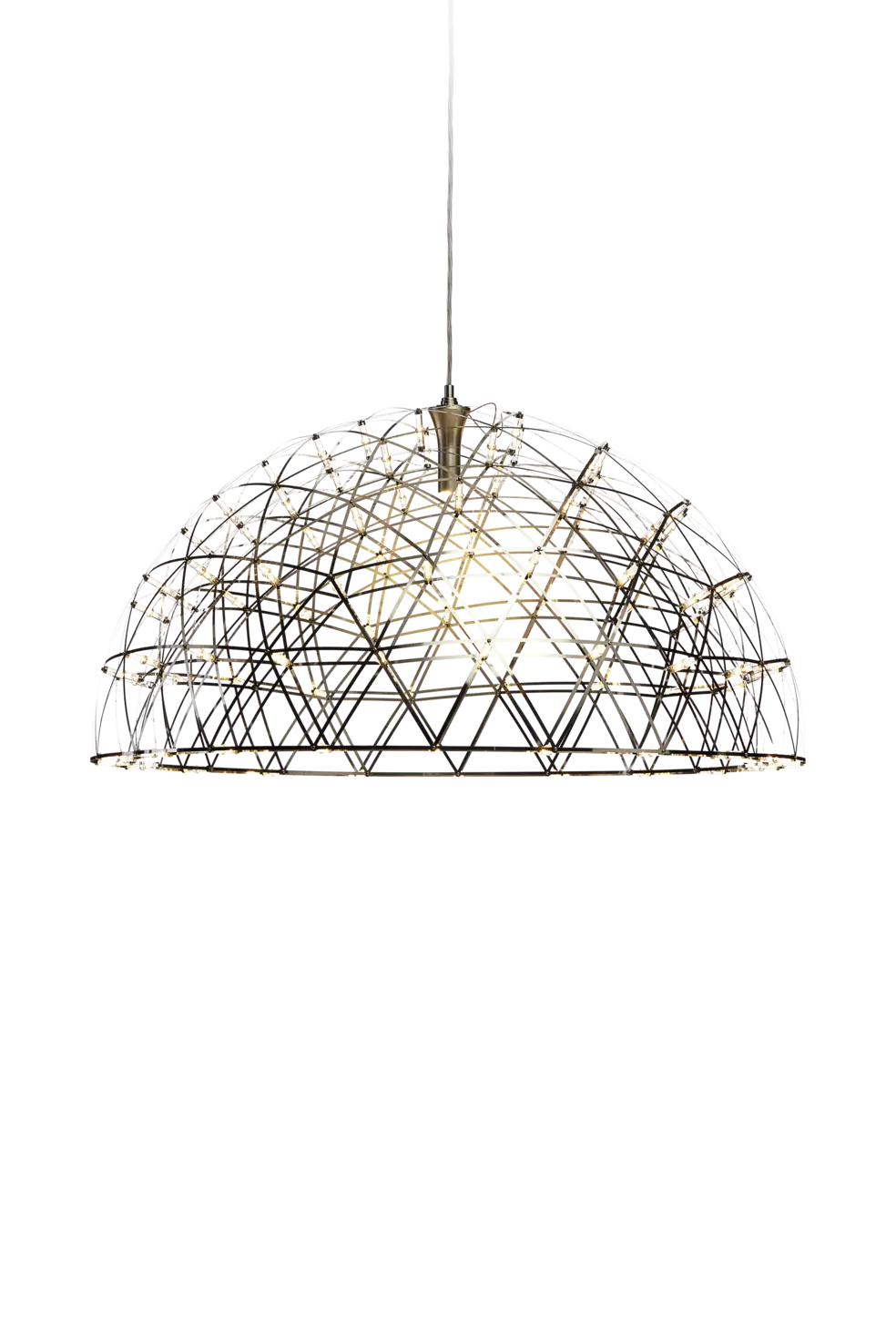 Raimond Dome 79 suspension light front view